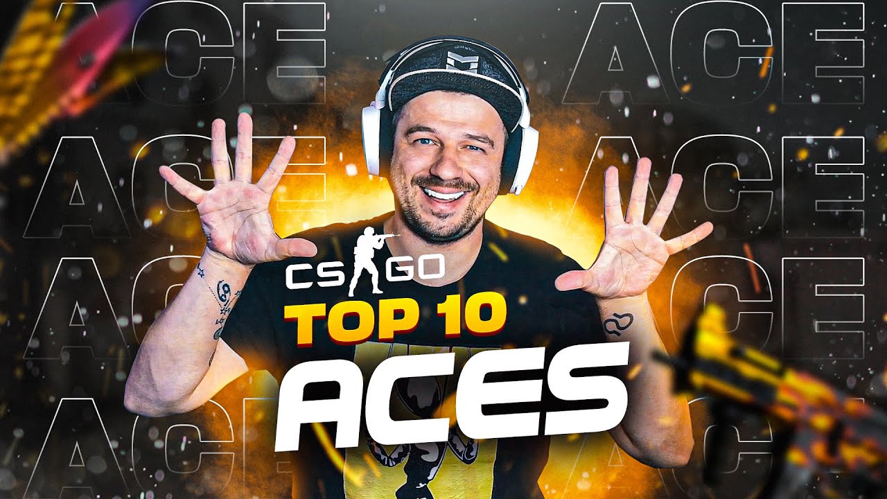 TOP CS:GO ACE PARTY... Kuris ACE tau geriausias? - YouTube