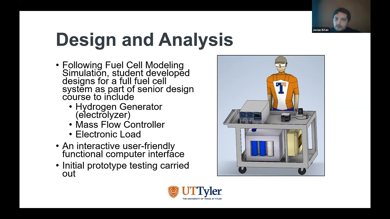 DEVELOPMENT OF AN EDUCATIONAL FUEL CELL SYSTEM FOR MECHANICAL ENGINEERING COURSE
