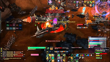 Siege of Orgrimmar: Iron Juggernaut NHC 10 Man by Level UP @ Frostwolf-EU - Monk Tank PoV