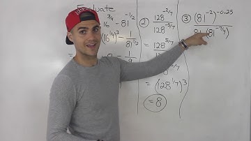 MCR3U - Evaluate Rational Exponent Expressions Part 2 - Grade 11 Functions