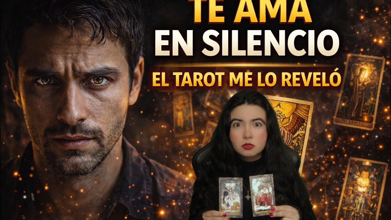 TE AMA EN SILENCIO EL TAROT ME REVELO ALGO IMPRESIONANTE!!! - YouTube