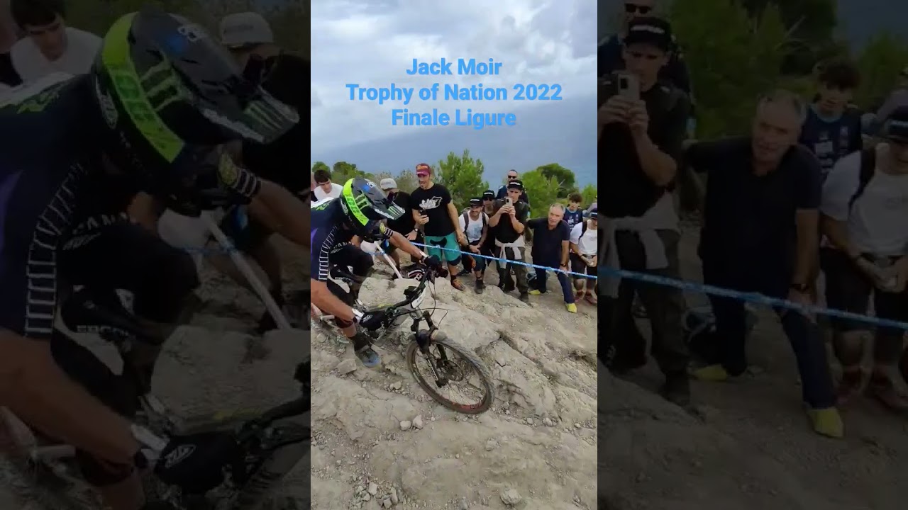 Jack Moir FLAT OUT Trophy of Nation 2022 | Finale Ligure DH MEN