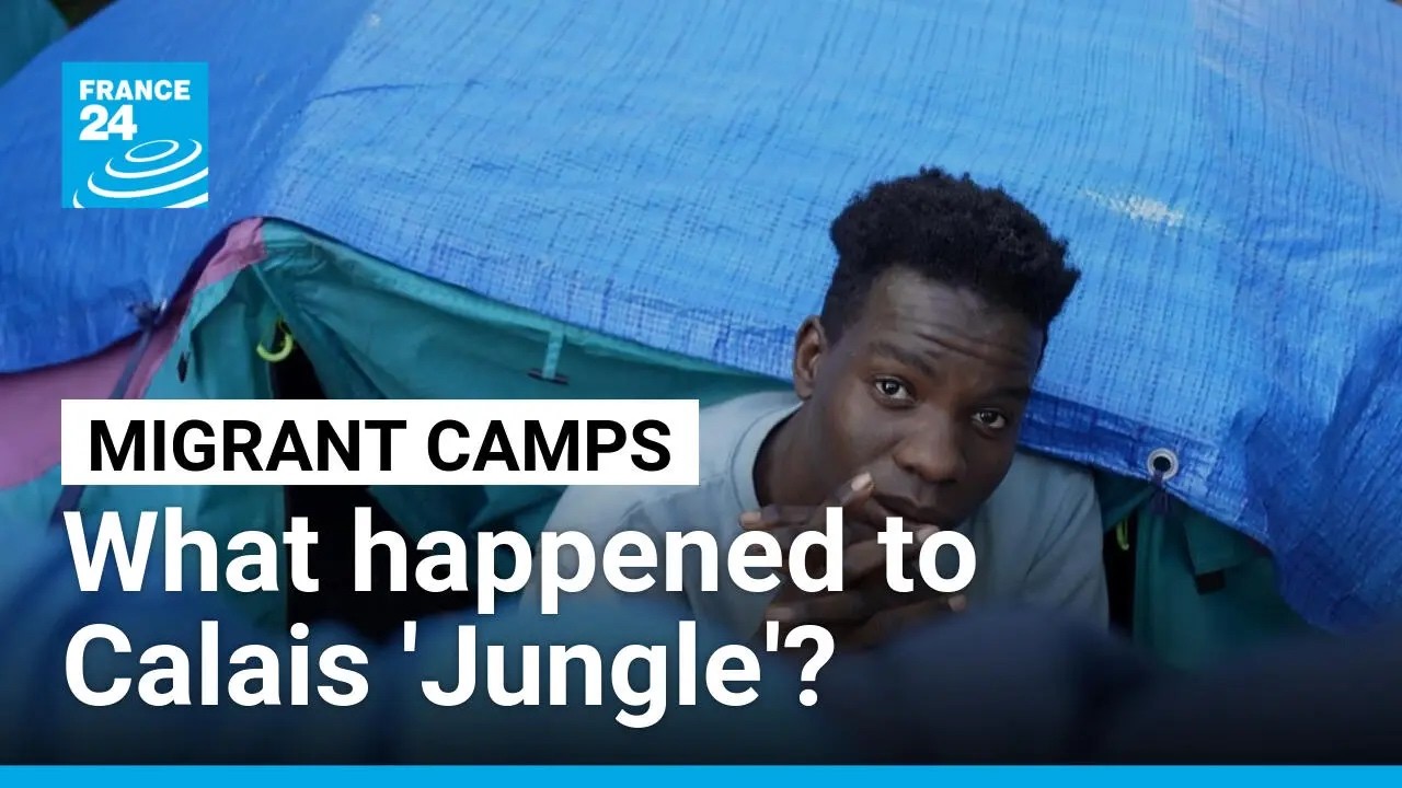 From 'Jungle' to jungles, migrants in Calais continue to dream of UK • FRANCE 24 English