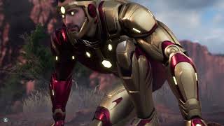 Flying High pass Aim Forces with Epic Federation Iron Man Suit