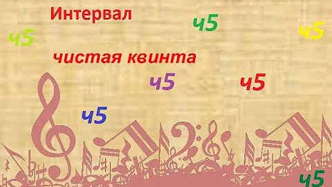 Учебное видео Интервал ч5