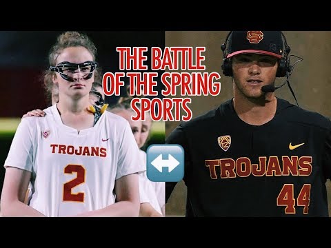 USC ATHLETES SWITCH SPORTS (ft. Chris Clarke) | Ep. 3