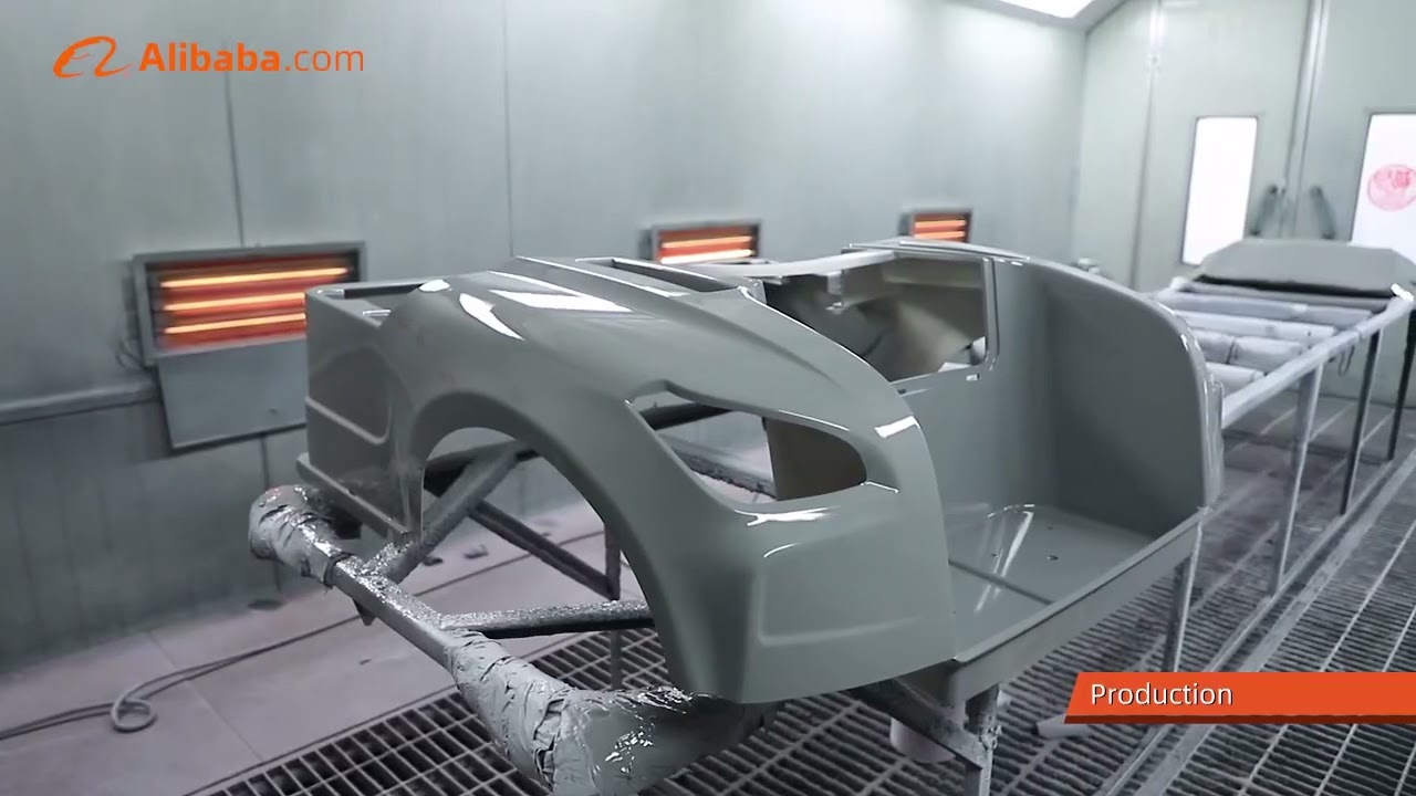 BFF Kepler Golf cart Factory introduction.