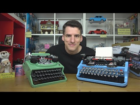 Mould King vs LEGO - Not gegen Elend - Qualitts- gegen Designproblem: Schreibmaschinen-Vergleich