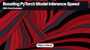 Boosting PyTorch Model Inference Speed