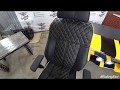 Офисное кресло из сидения BMW 7