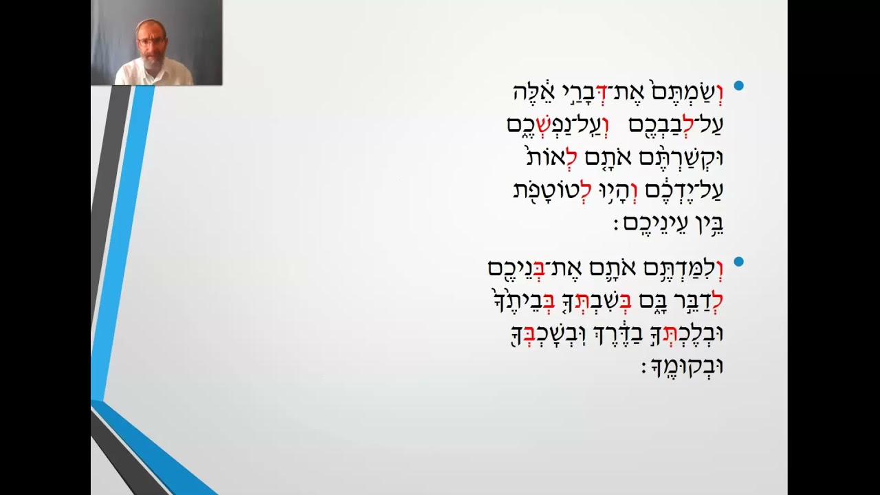 קריאת שמע בטעמים אשכנזיים עמירם אלבה מעודכן