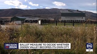 Ballot measure to decide whether Ogden Valley becomes its own city