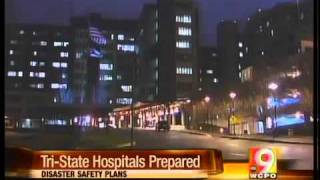 Tri-state hospitals prepared for natural disasters
