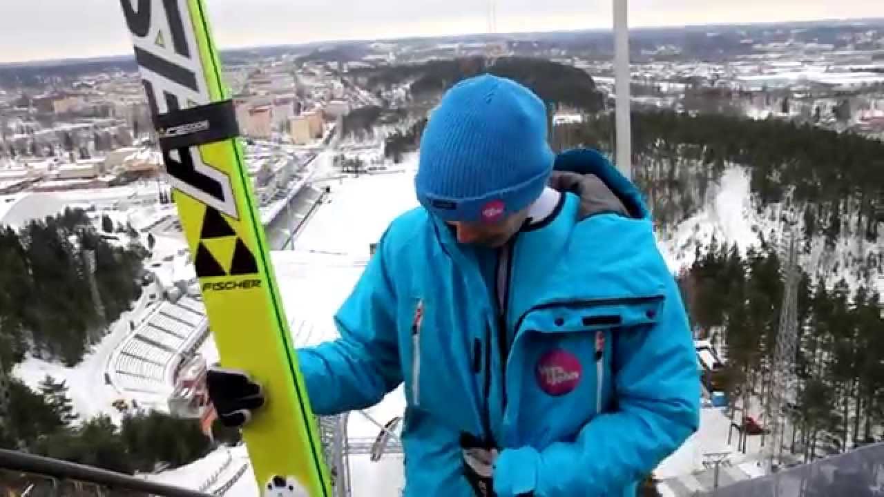 Veikkaus savusti Harri Ollin ulos Falunin mäkikisasta!