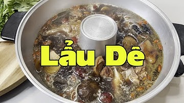 Lẩu Dê, thơm ngon bổ dưỡng