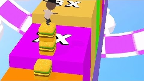 NOOB vs PRO vs HACKER - Cube Surfer Gameplay