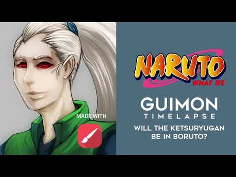 Naruto What Ifs : Ketsuryugan Timelapse 