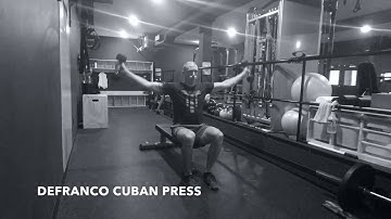 DeFranco Shoulder Shocker 2.0 - Upside Strength Exercise Library