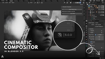 Cinematic Compositor In Blender 5.0 Fixed