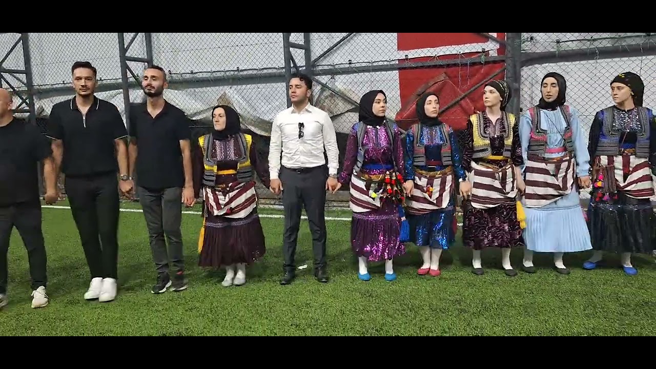 Geyikli'de Dural ve Bayraktar ailelerini çocukları Yasin ve Merve'nin Kına Gecesi #geyiklihaber