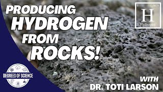 Hydrogen from Rocks