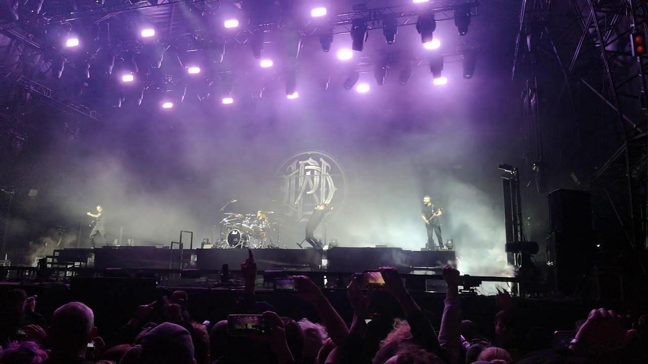 Parkway Drive Intro/ Wishing Wells Bloodstock Festival 2019 YouTube