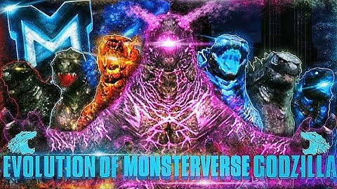 Evolution Of MonsterVerse Godzilla | 3D Animated Comparison Godzilla