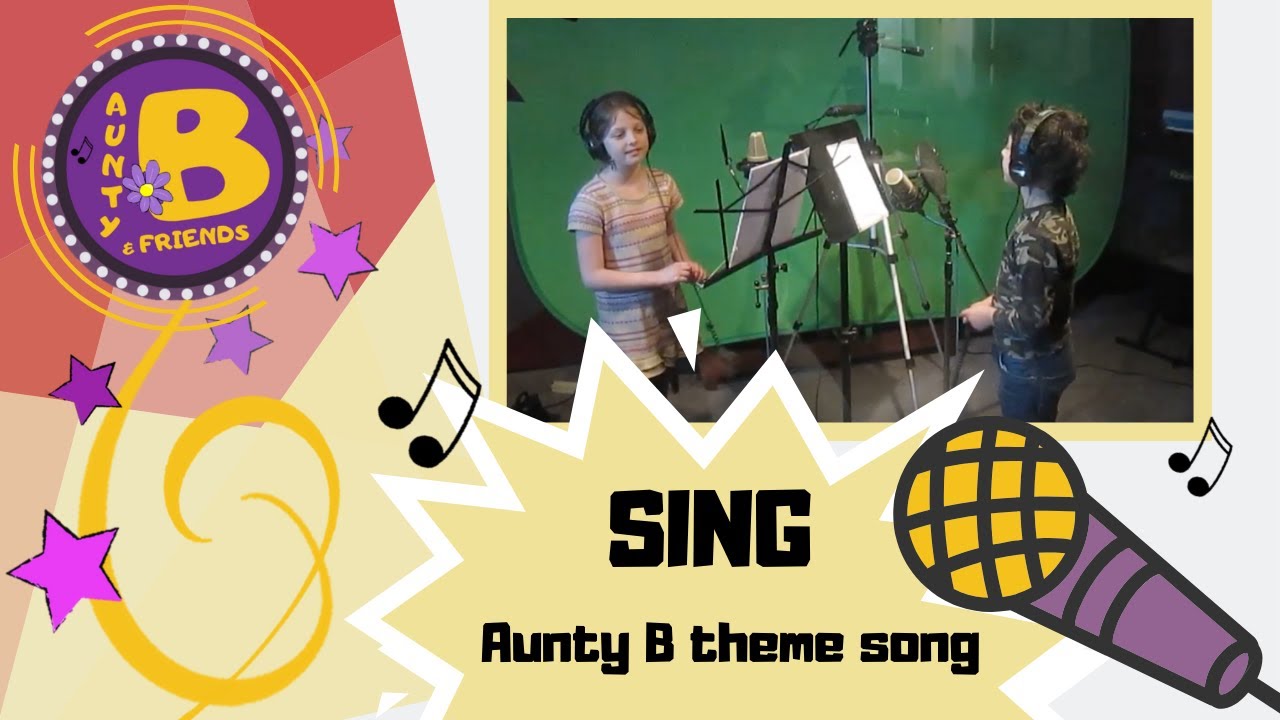 Theme Song | Kids Songs | Aunty B & Friends