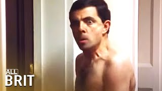 Bean Finds Himself Naked in a Hotel | Mister Bean | All Brit