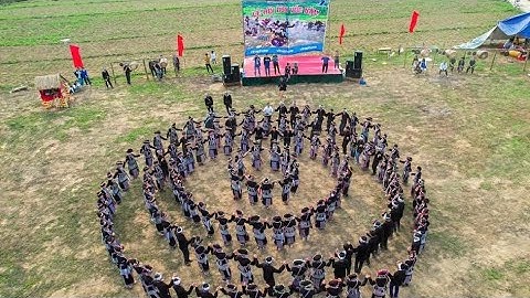 Lễ hội bun vốc nặm [té nước] của dân tộc Lào ở xã nà tăm tam đường lai châu