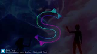 Nightcore - Diamond Heart -( Alan_Walker/feat. Sophia Somajo)