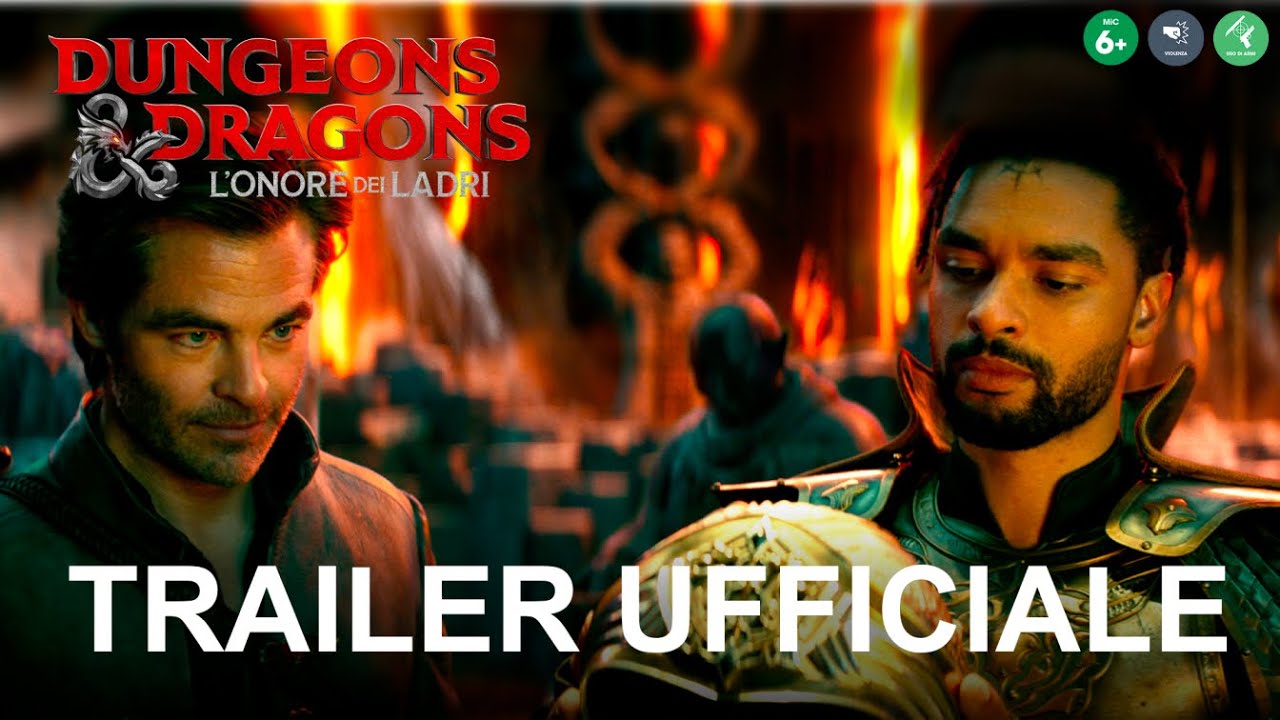 Dungeons & Dragons: L’onore dei Ladri | Trailer Ufficiale (2023)