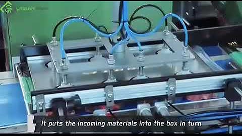 Automatic Delta Robot Equipment Case Packer