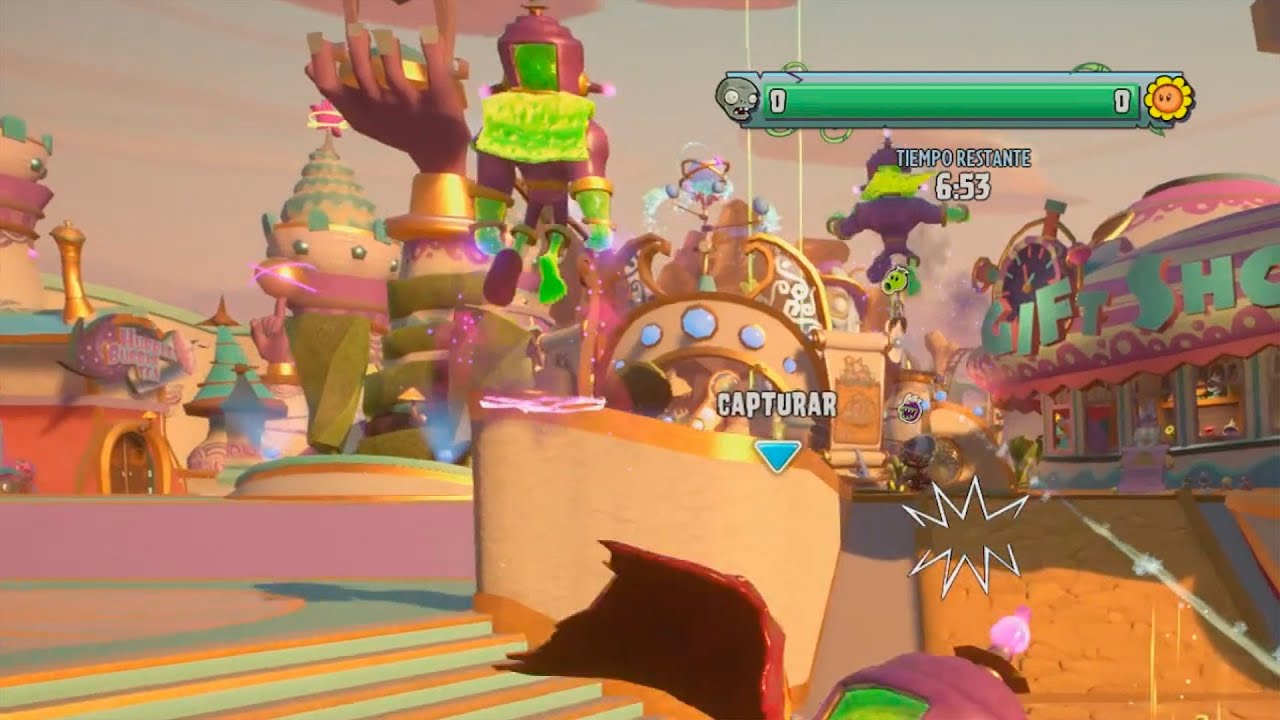 Plants vs. Zombies Garden Warfare 2 Evento - YouTube