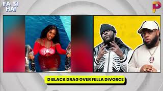 Eeii.. D - Black Atopa-Tape with Fella Makafui: Shatta Wale Dr0ps Full Gist!