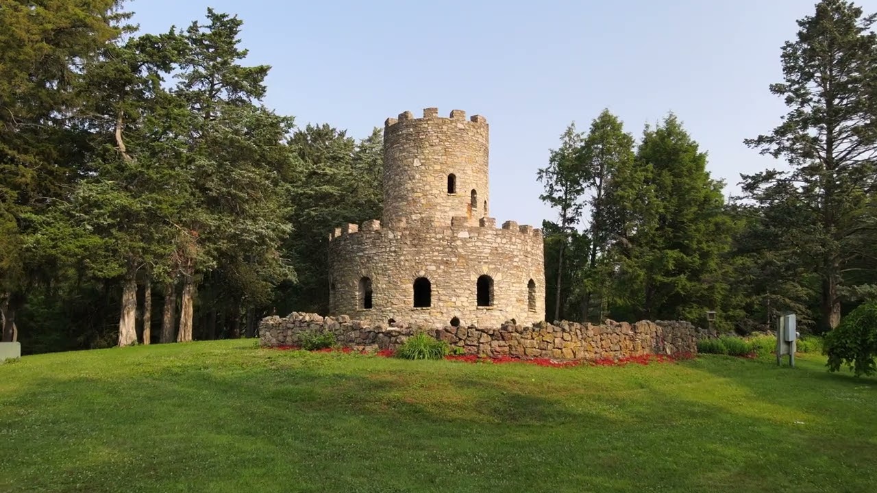 Eagle Point Park, Clinton, Iowa   4K