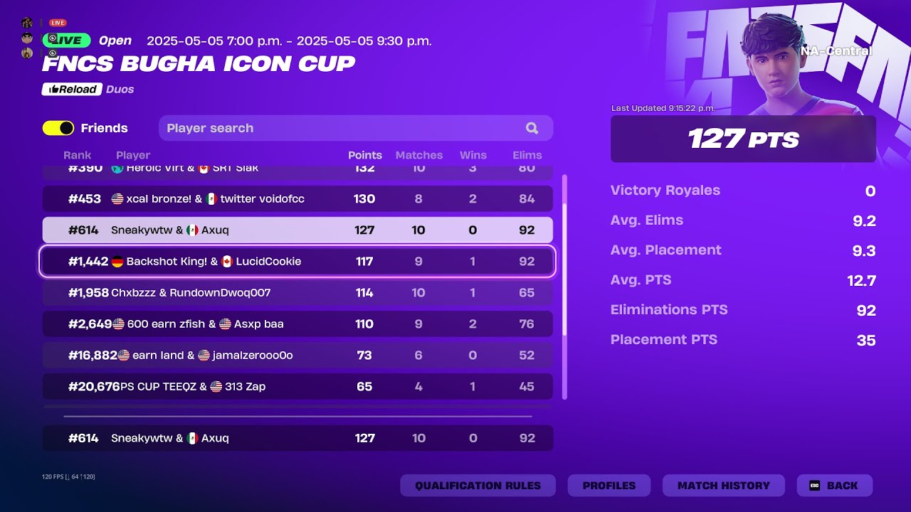 How I Won The Bugha FNCS Icon Cup🏆 | Axuq - YouTube