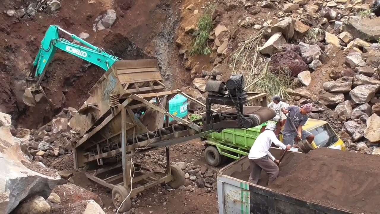 Dilema Tambang Pasir Galunggung Tasikmalayaa