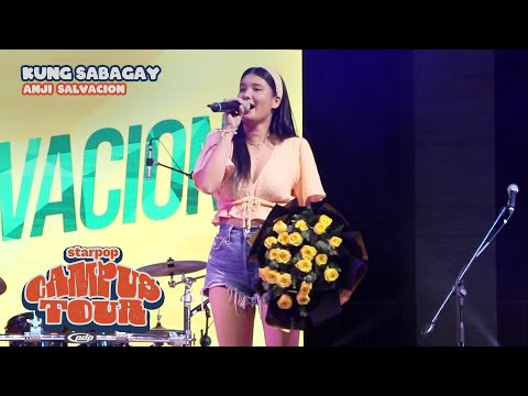 Kung Sabagay - Anji Salvacion | Starpop Campus Tour 2023