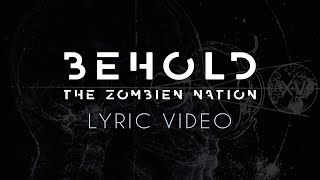 Distrust - Behold The Zombie Nation (OFFICIAL LYRIC VIDEO)