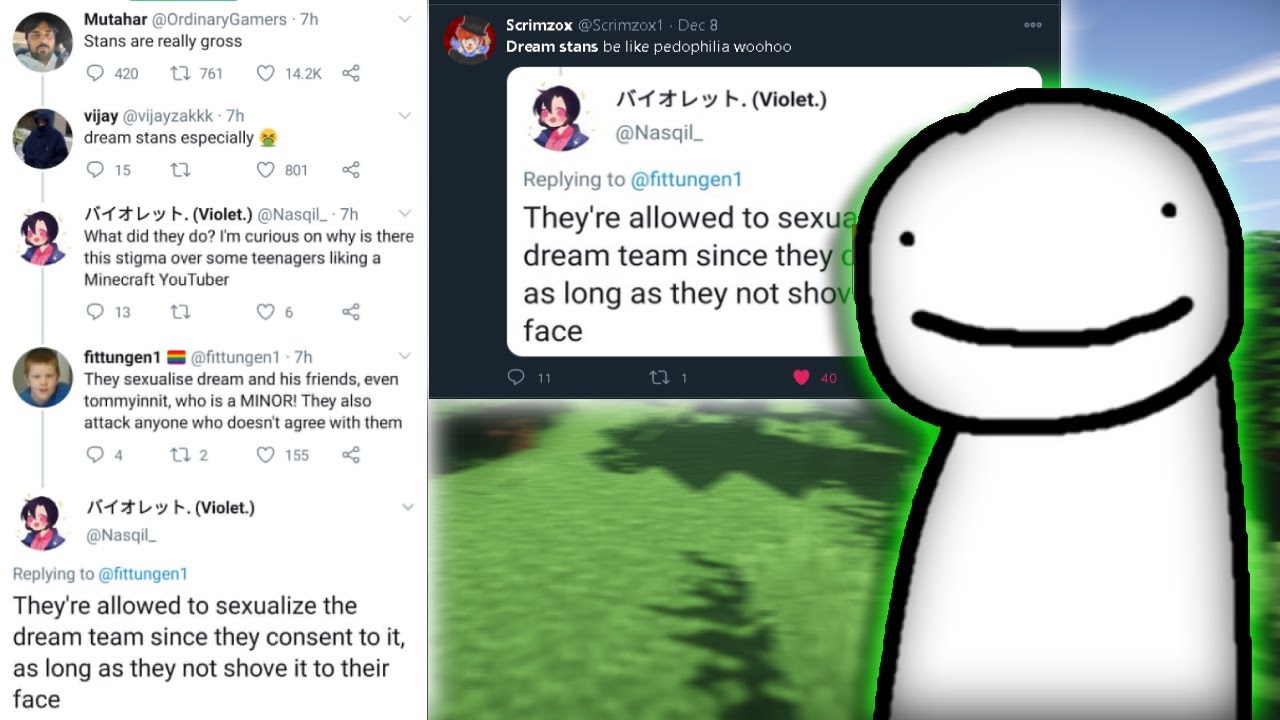 dream stans have gone too far