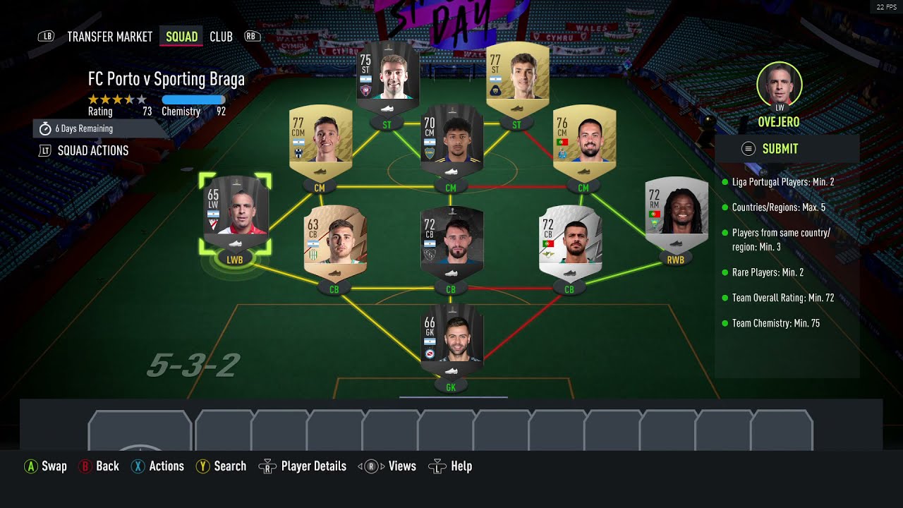 FIFA 22 | MARQUEE MATCHUPS SBC | FC Porto v Sporting Braga | CHEAPEST METHOD!! (NO LOYALTY)