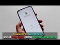 Huawei p40lite nova 7i  install play store gms after downgrading fix full