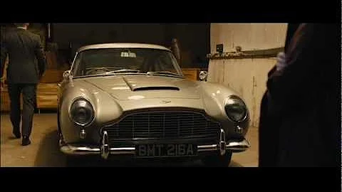 Skyfall - Aston Martin DB5 Reveal - DayDayNews