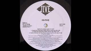 Hi Five - Shes Playing Hard To Get (Clark Kent Remix)