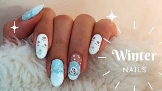 مناكير الشتاء|Winter nails ️️