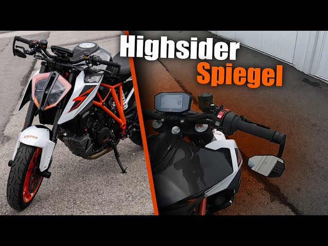 Highsider für das BEAST! 🧡 Bling Bling ✨ Montage + Anbau 💥 KTM