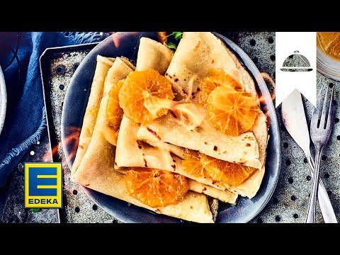 Video: So Backen Sie Suzette-Pfannkuchen