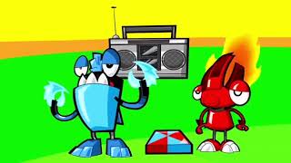 Mixels only when Flain is on Screen