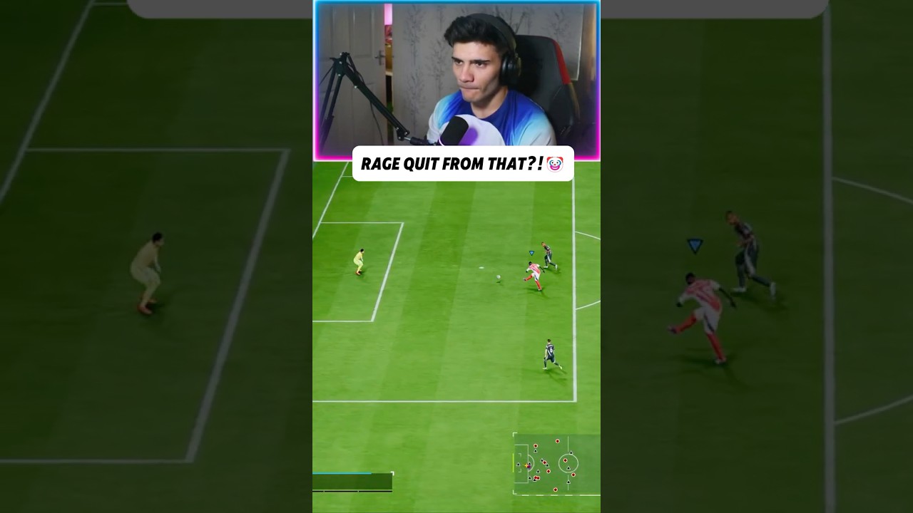 Bro RAGE QUIT From THAT?! 💀 